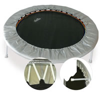 Heymans Trimilin Trampolin Swing Schwarz