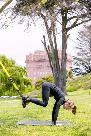 TRX Burn Suspension Trainer Schlingentrainer