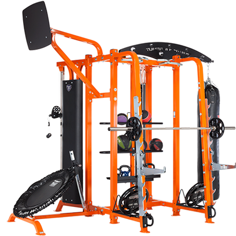 Tuff Stuff Functional Trainings System FIBO Aussteller