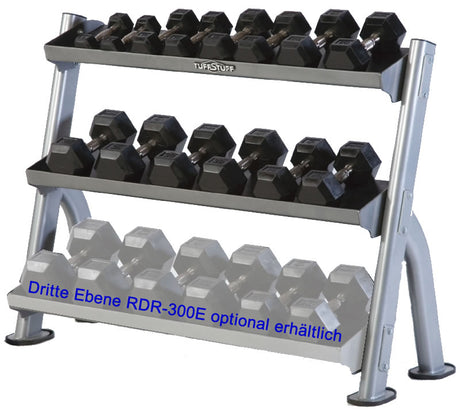 Tuff Stuff CDR-300 2-stufige Ablage für Kurzhanteln/ Kettle Bells