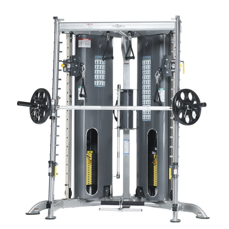 Tuff Stuff Kraftstation CXT-200 inkl. CXT-225 Smith Press Attachment