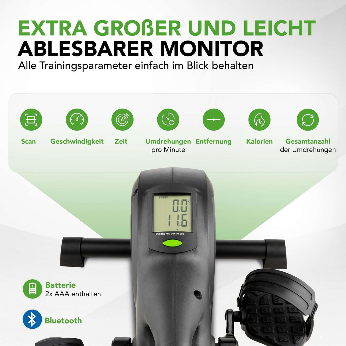Tunturi Mini Heimtrainer Cardio Fit M40