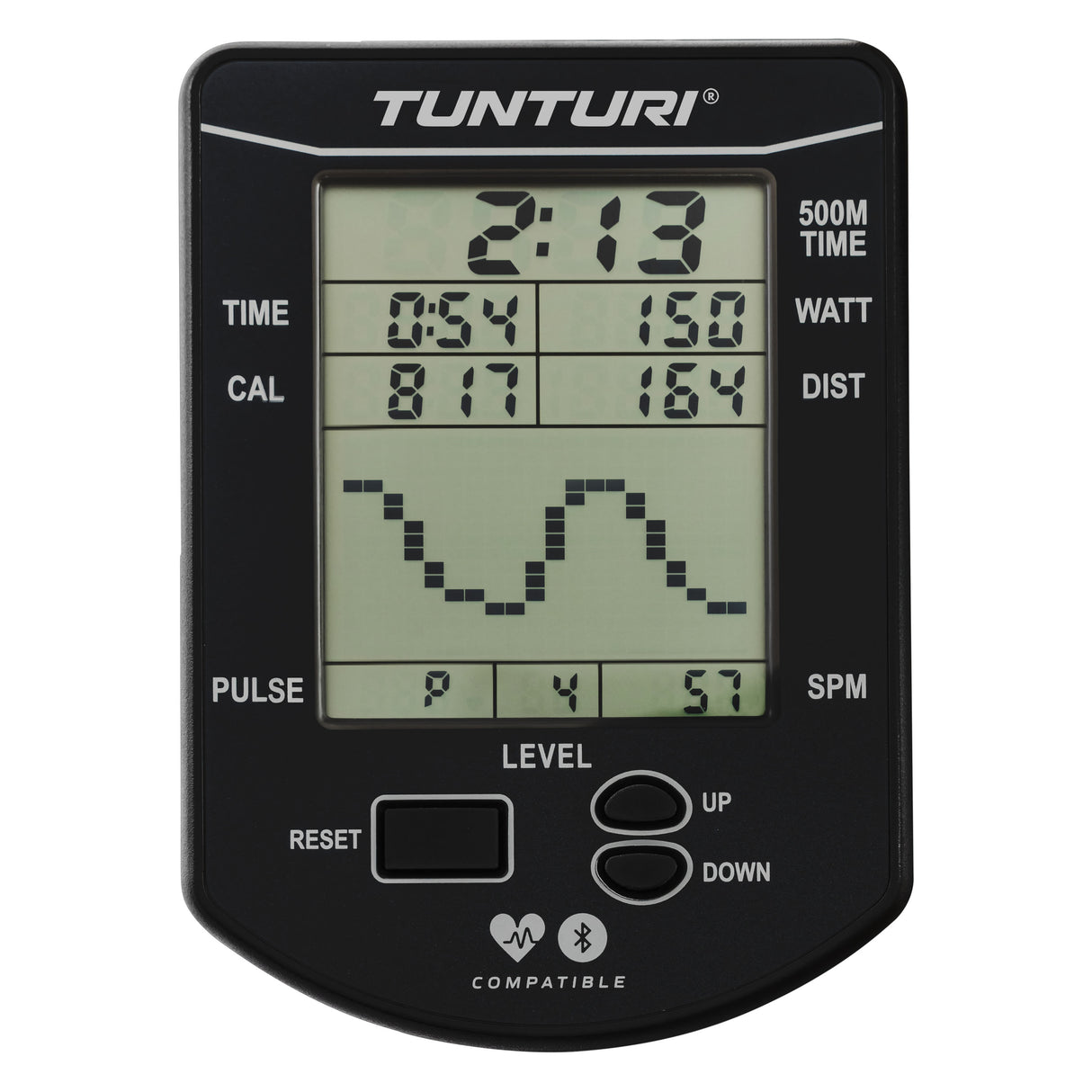 Tunturi Platinum RW30 Rower By Fluid Rudergerät
