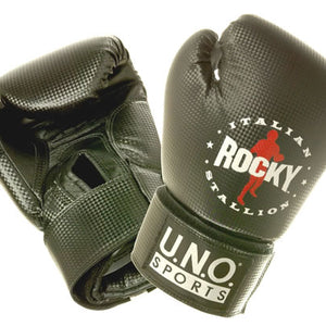 10 unzen handschuhe UNO Boxhandschuh Rocky Italian Stallion günstig kaufen im CARDIOfitness Shop – CARDIOFITNESS