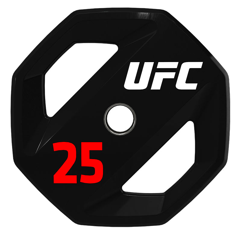 UFC Premium Urethan Hantelscheibe 25 kg 
