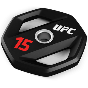 UFC Premium Urethan Hantelscheibe 15 kg