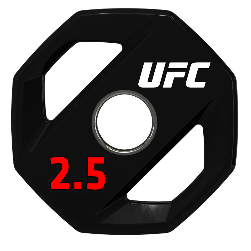 UFC Premium Urethan Hantelscheibe 2,5 kg 
