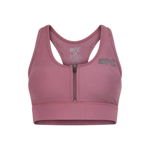 UFC Core Zip Front Sports Bra/ UFC Core Sport-BH mit Front-Reißverschluss