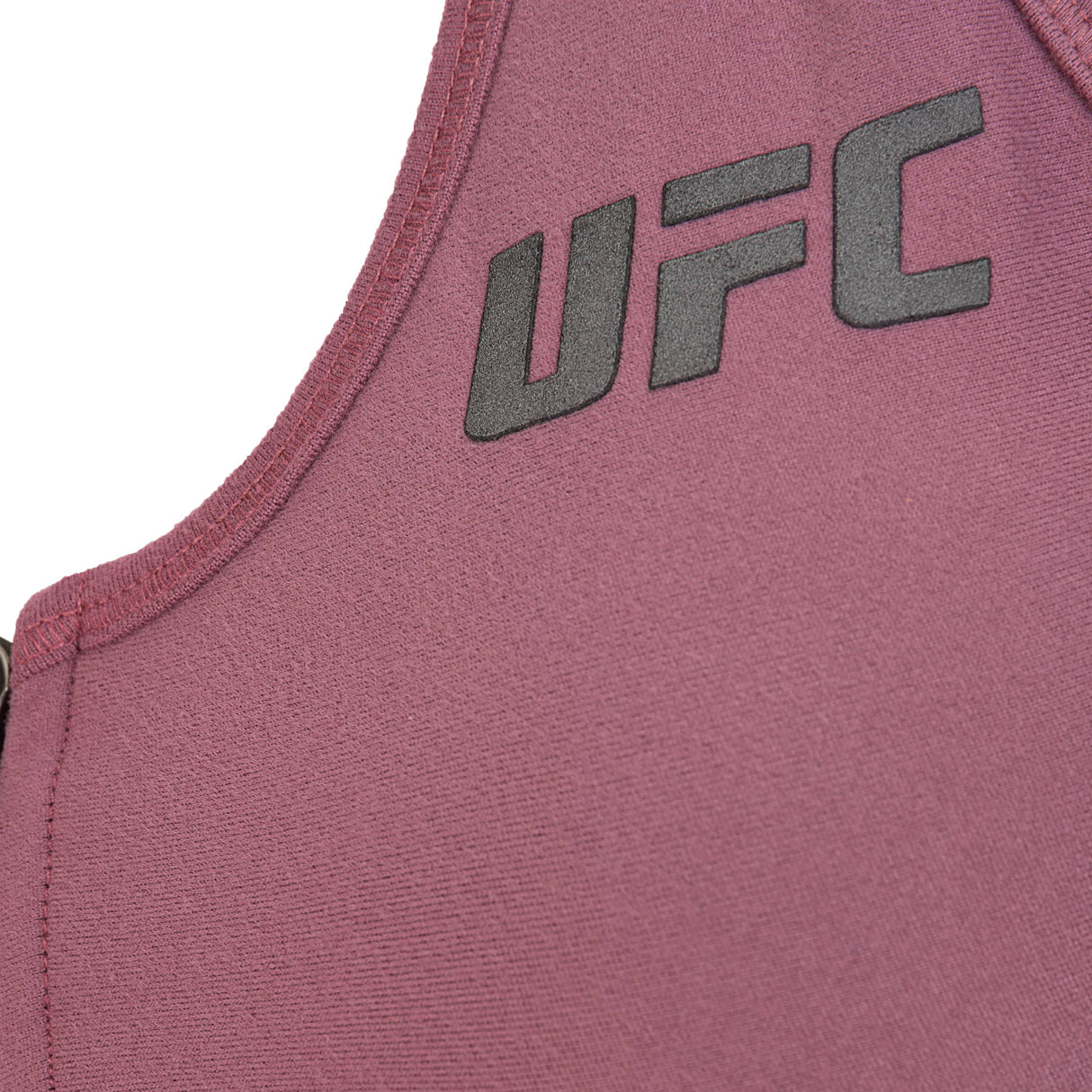 UFC Core Zip Front Sports Bra/ UFC Core Sport-BH mit Front-Reißverschluss