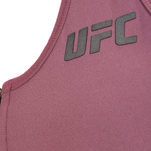 UFC Core Zip Front Sports Bra/ UFC Core Sport-BH mit Front-Reißverschluss