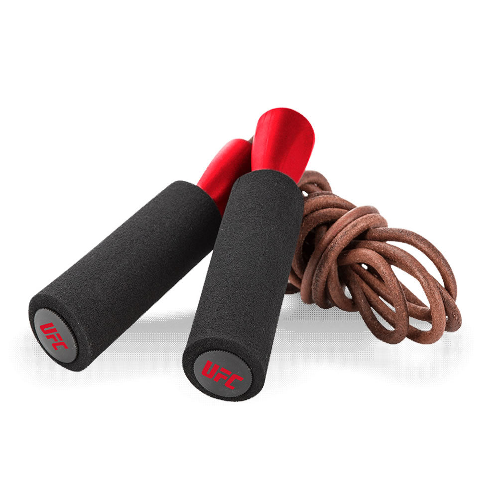 UFC LEATHER JUMP ROPE Lederspringseil günstig kaufen im CARDIOfitness ...