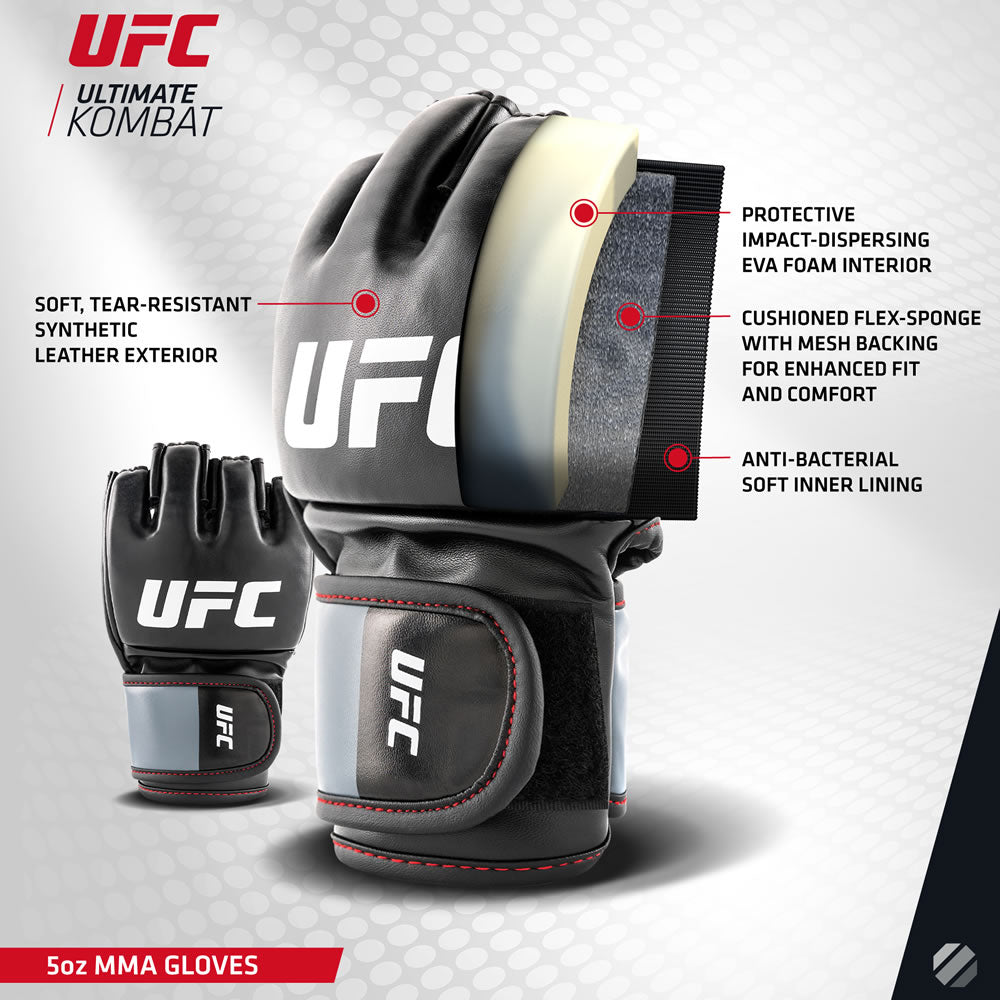 UFC MMA Gloves 5oz Gr. S/M günstig kaufen im CARDIOfitness Shop