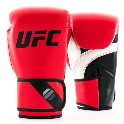 UFC PRO Fitness Training Glove Boxhandschuh Rot 14 oz.