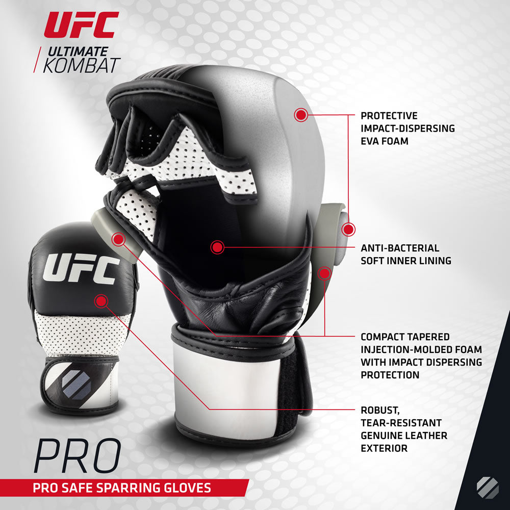 UFC PRO MMA Safety Sparring Gloves Gr. S/M