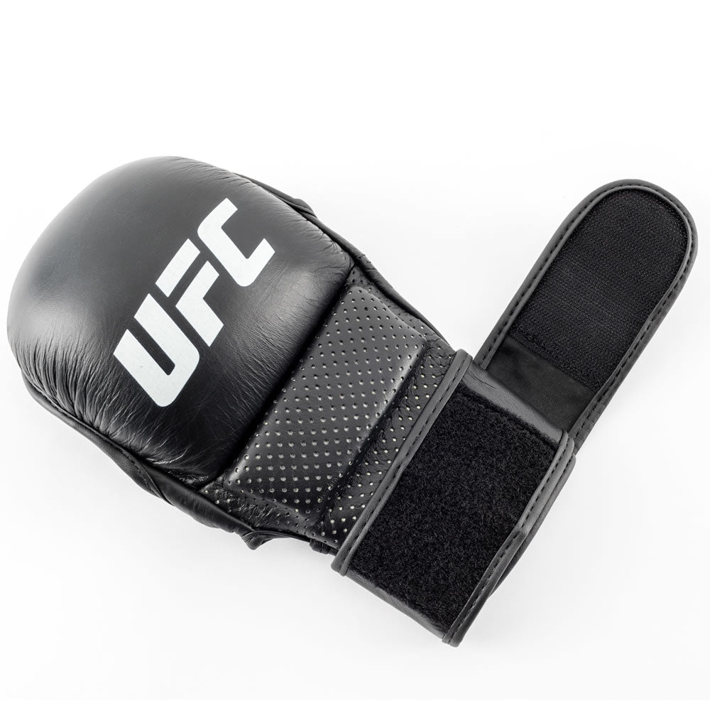UFC Pro Stand-Up MMA Sparring Gloves - Hybrid Training Gloves For Striking & Grappling