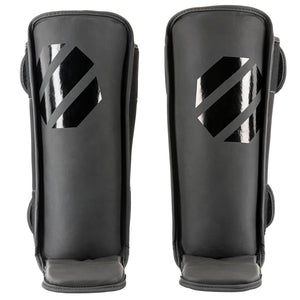 UFC PRO Tonal Grappling Shin Guard Schwarz Gr. S