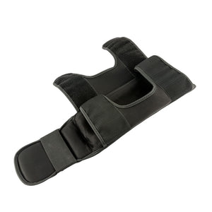 UFC PRO Tonal Grappling Shin Guard Schwarz Gr. S