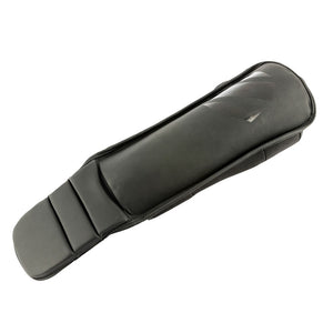 UFC PRO Tonal Grappling Shin Guard Schwarz Gr. M
