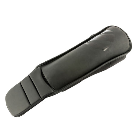 UFC PRO Tonal Grappling Shin Guard Schwarz Gr. M