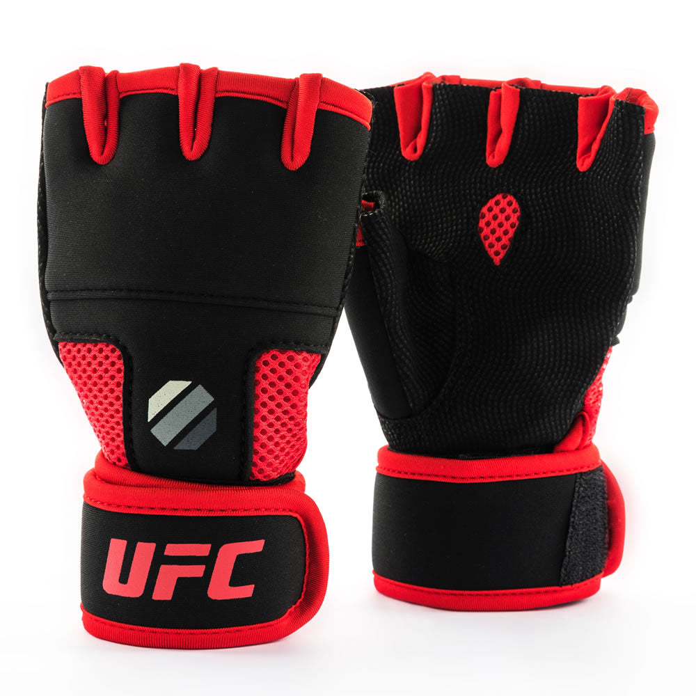 UFC Quick Wrap Innenhandschuh Boxbandage mit Gel-Polster Gr. S/M