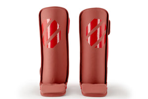 UFC PRO Tonal Grappling Shin Guard Rot Gr. M