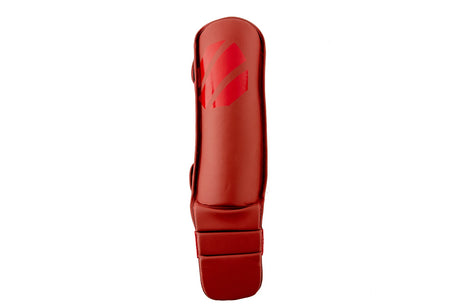 UFC PRO Tonal Grappling Shin Guard Rot Gr. S