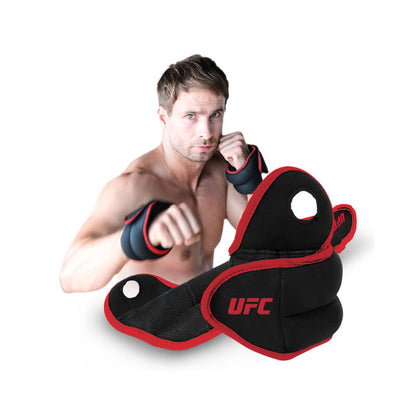 UFC WRIST WEIGHT Gewichtsmanschetten Handgelenk 2x 1kg