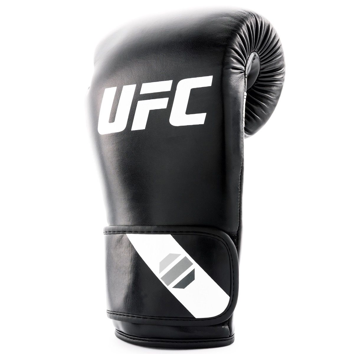 UFC Fitness Training Glove 8oz, schwarz/weiß/silber