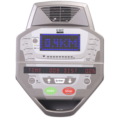 UNO Fitness Liegeergometer RC6000 Pro Ausstellergerät