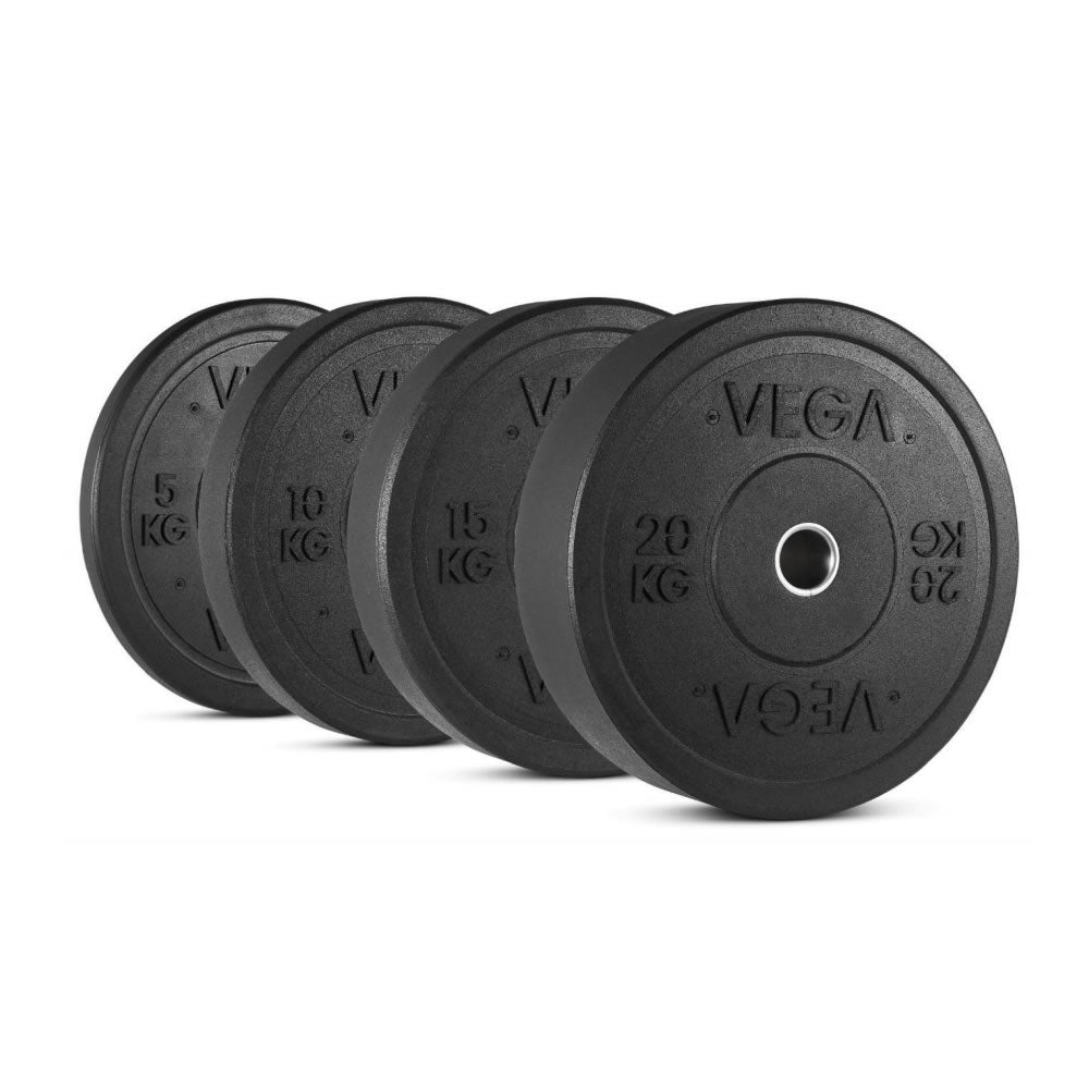 FUEL Fitness by VEGA Bumper Plates/ Olympia Hantelscheiben 1x 15kg