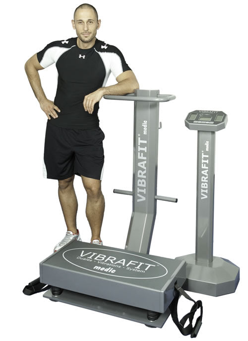 VIBRAFIT Vibrationsplatte medic Plus günstig kaufen im CARDIOfitness Shop –  CARDIOFITNESS