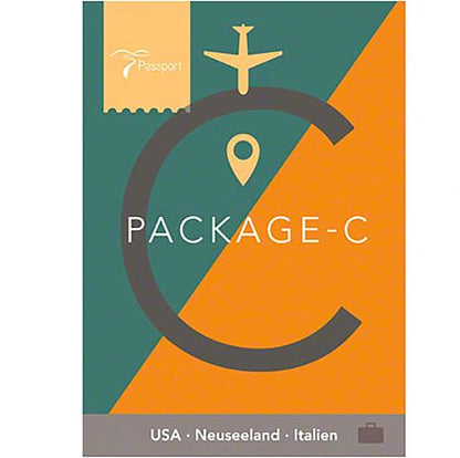 Passport Video Packs - Virtual Active USB Sticks-Video Pack C- Arizona (USA), Kalifornische Küste (USA), Oregon (USA) u.a.