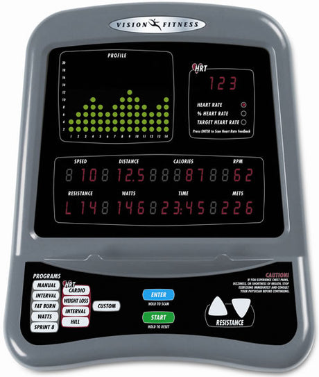 Vision Fitness R2750 HRT