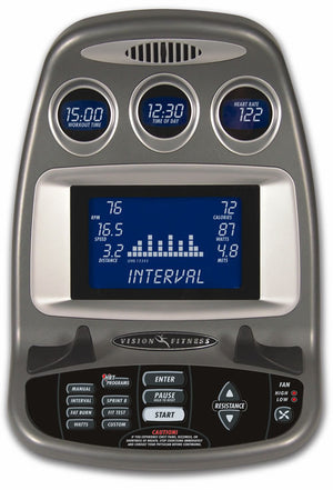 Vision Fitness R2850 HRT