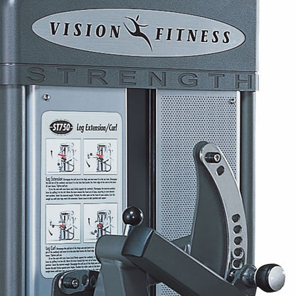 Vision Fitness ST750 Dual-Beinstrecker-Beuger