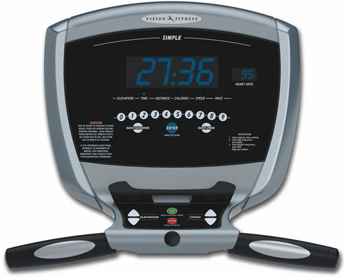 Vision Fitness T9250 Modell 2011/2012