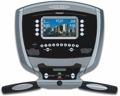 Vision Fitness T9550 Modell 2011/2012