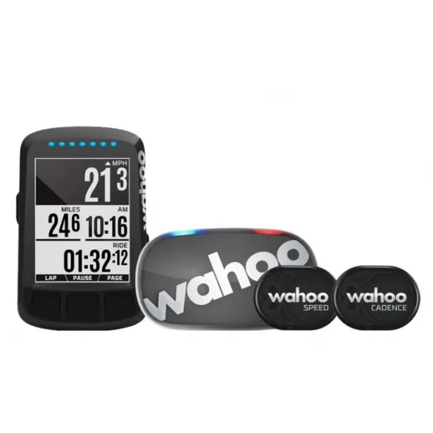 Wahoo ELEMNT BOLT GPS-Fahrradcomputer Set
