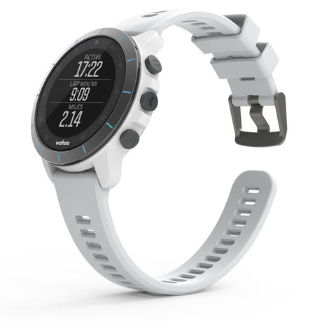 Wahoo ELEMNT RIVAL Multisport GPS Uhr Kona Weiss