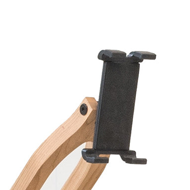 Tabletaufsatz 164-242mm für Waterrower Smartphone- und Tablethalterung