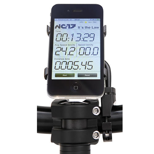 NC-17 Fahrradhalterung für iPhone 4 und 4S