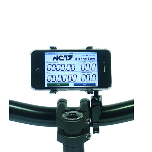 NC-17 Fahrradhalterung für iPhone 4 und 4S