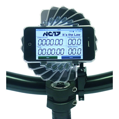 NC-17 Fahrradhalterung für iPhone 4 und 4S