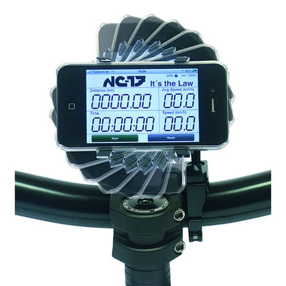 NC-17 Fahrradhalterung für iPhone 4 und 4S