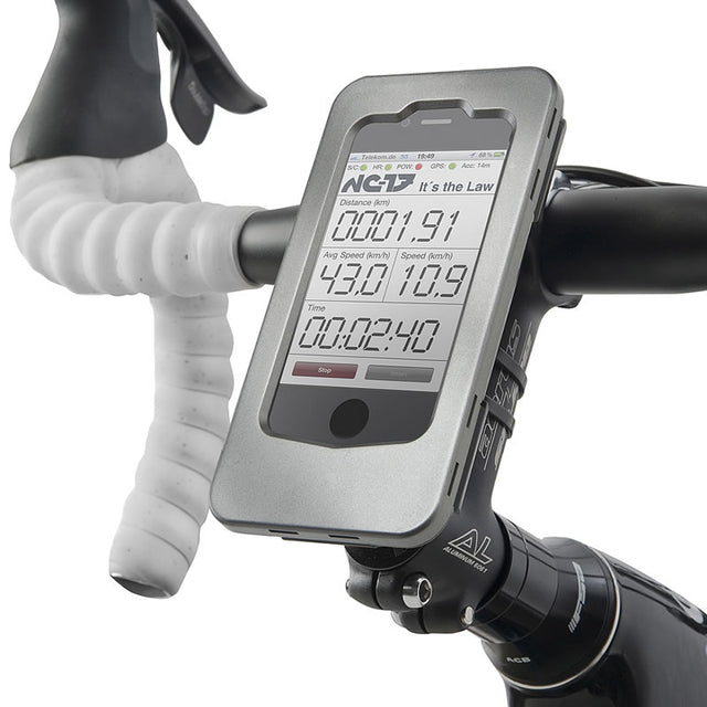 fahrradcomputer iphone Wahoo Fitness iPhone Case