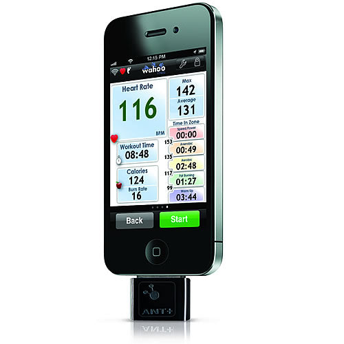Wahoo Fitness ANT+ Key 他 Wahoo Key for iPhone - THIS IS ANT