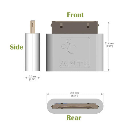 Wahoo Fitness Fisica Key ANT+ Dongle