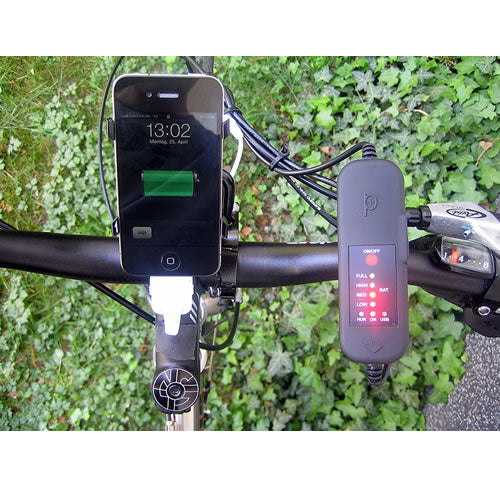 NC-17 Dynamo Ladegerät Pedal Power
