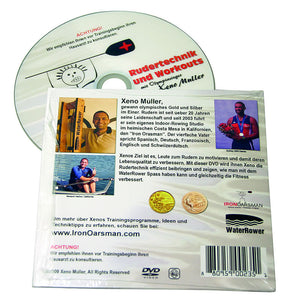 Waterrower Xeno Müller - Rudertechnik DVD