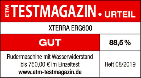 XTERRA Rudergerät ERG600